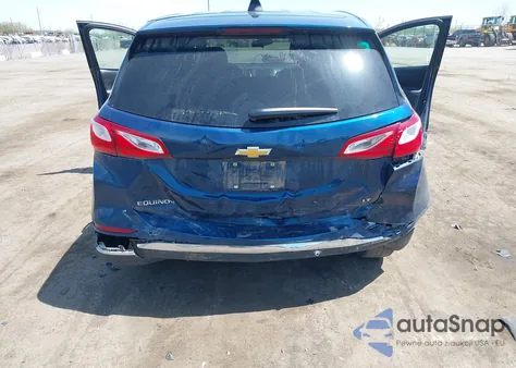 2020 Chevrolet Equinox Fwd 2Fl из США, поврежденный, VIN 2GNAXJEV7L6124991